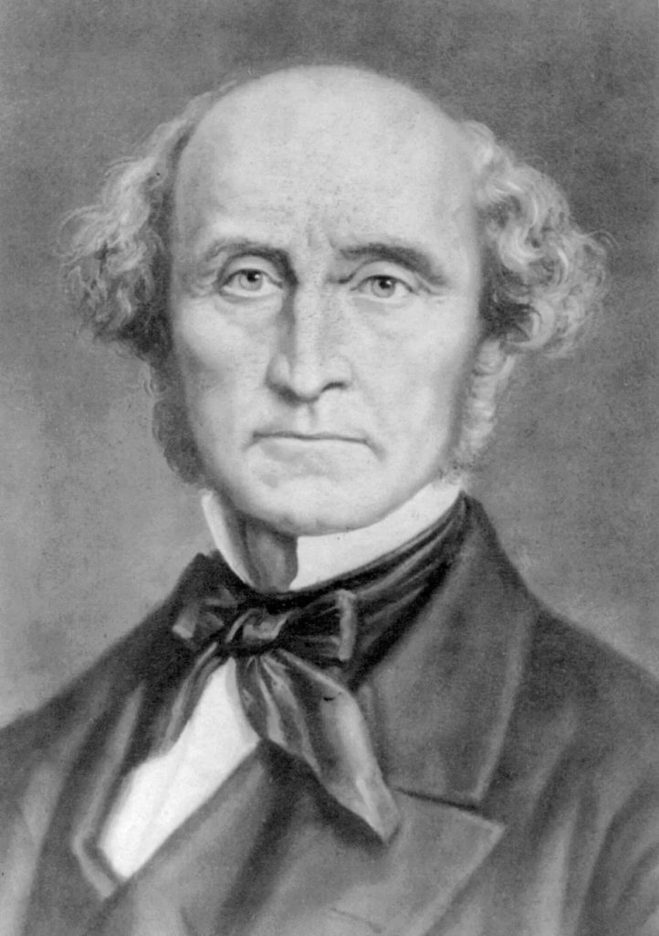 Imagen de John Stuart Mill procedente de Britannica.com